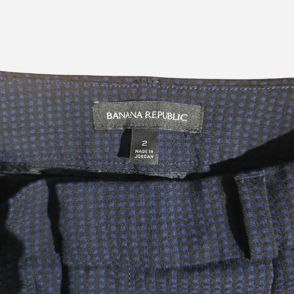 Banana Republic Navy Pants Size 2 - Picture 6 of 6